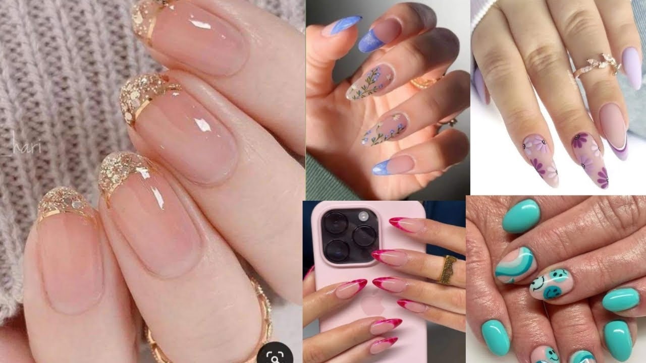Stylish and Elegant Aryclic Nails designs and Nail Art designs #Nail #nailart #nailartdesigns #eid