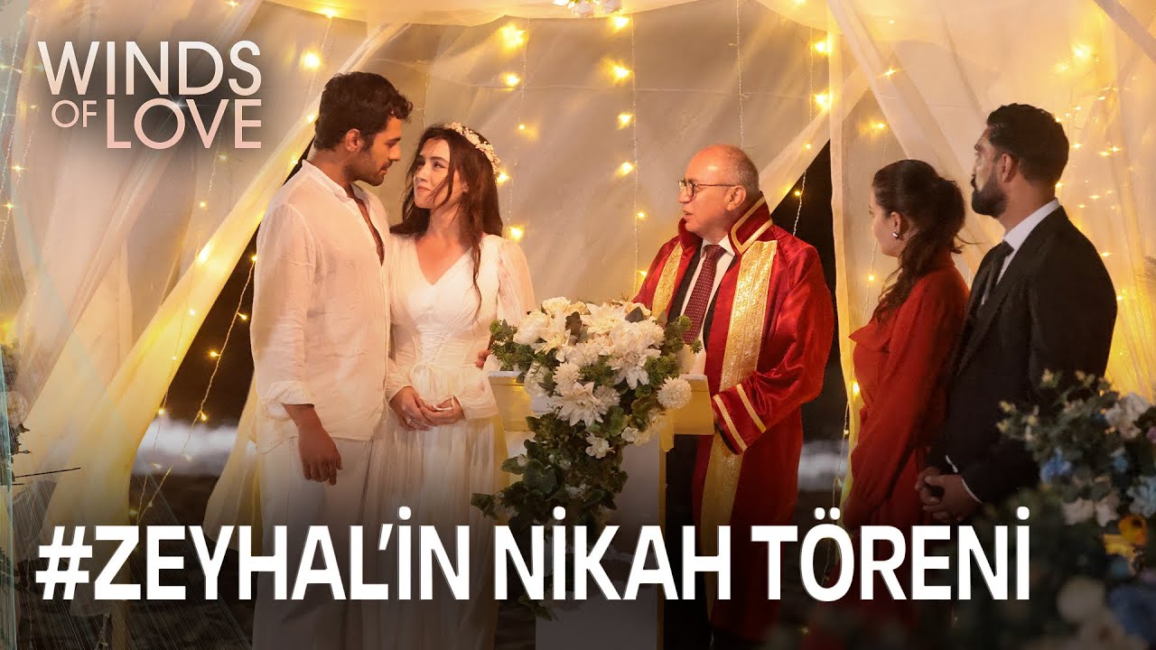 Rüzgarlı Tepe'nin aşıkları evlendi ❤️‍🔥 | Rüzgarlı Tepe 130.Bölüm