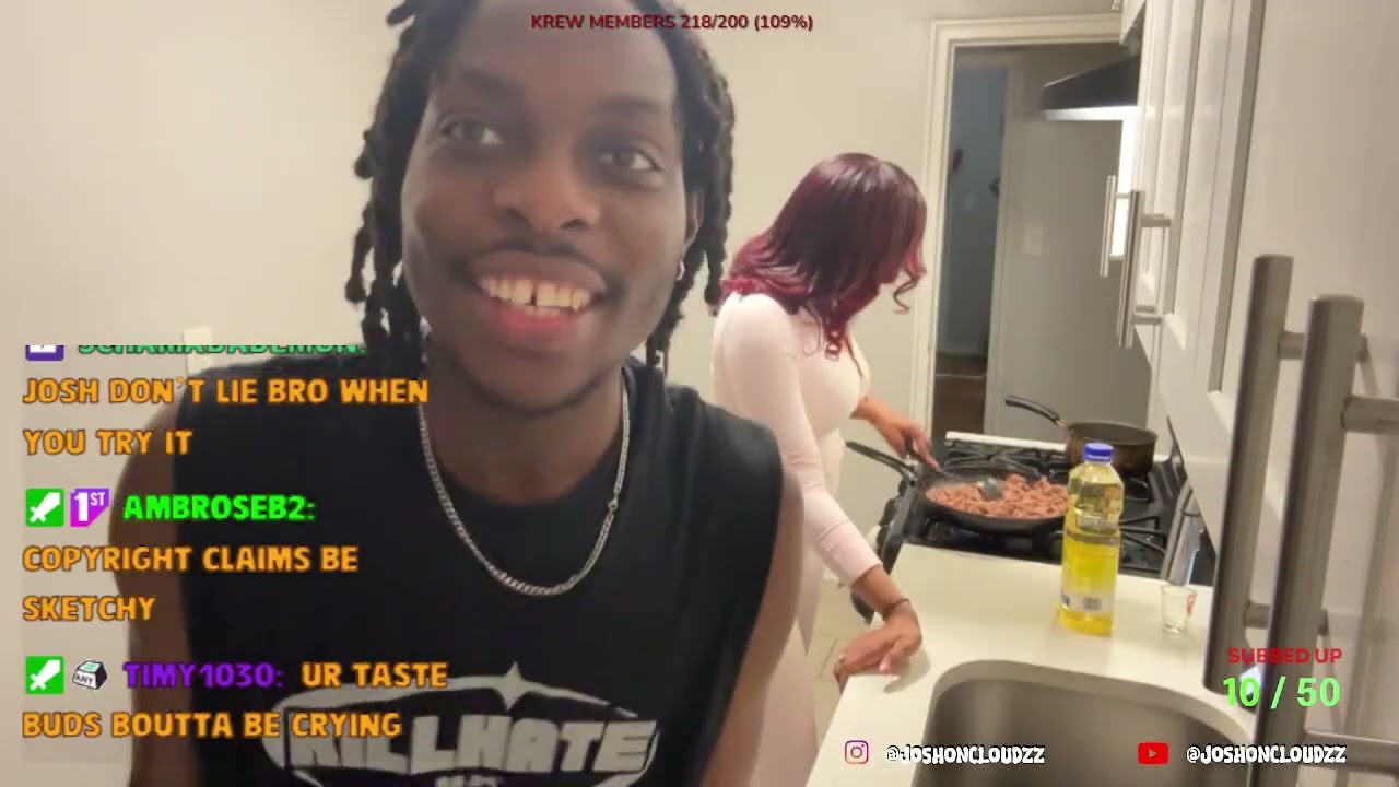 jada x josh STREAM  (Part 11/24)
