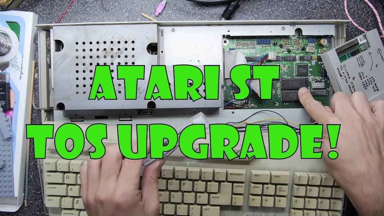 Обновление ATARI ST TOS