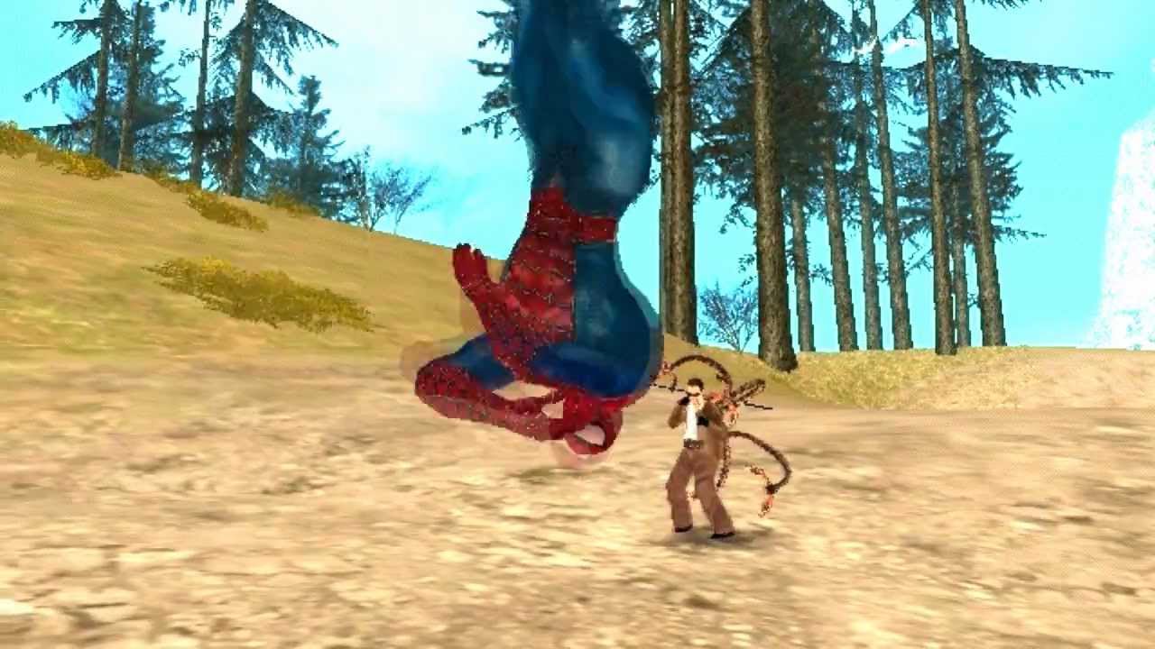 GTA San Andreas Spiderman 3 Mod Trailer BEST MUST WATCH 2012