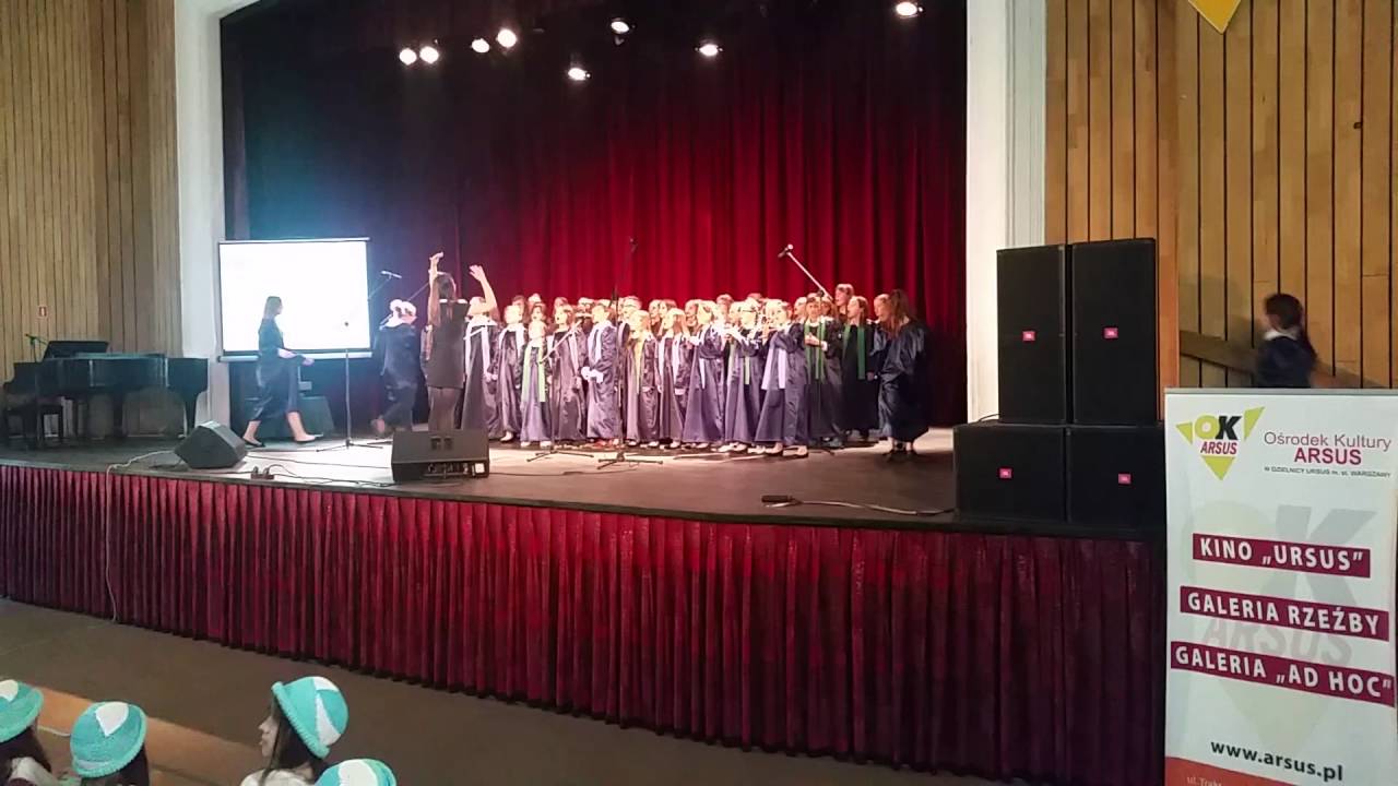 Pokonamy fale- Chór Natus ze Szkoły Podstawowej w Jabłonnie