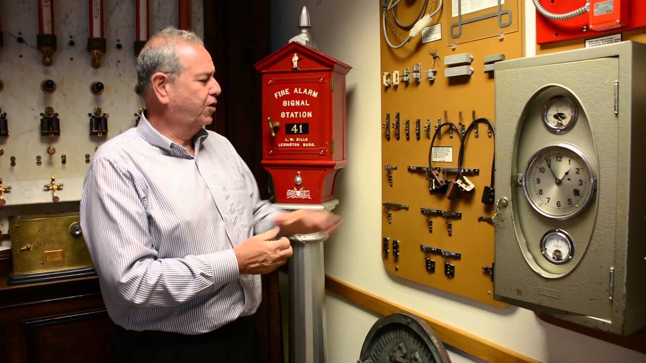 Wayne Alarm Antique Corner 1: Antique Contacts