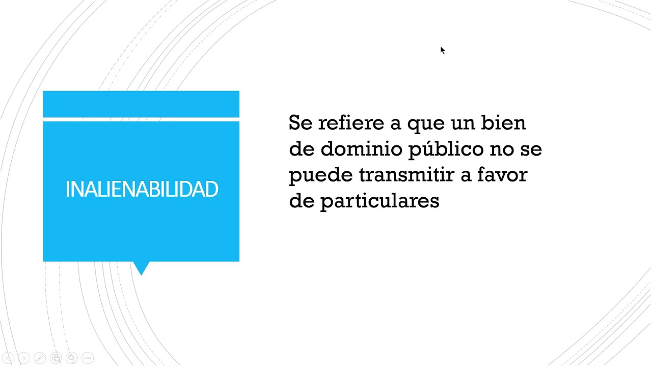 Qu&eacute; son los principios de INEMBARGABILIDAD, IMPRESCRIPTIBILIDAD E INALIENABILIDAD