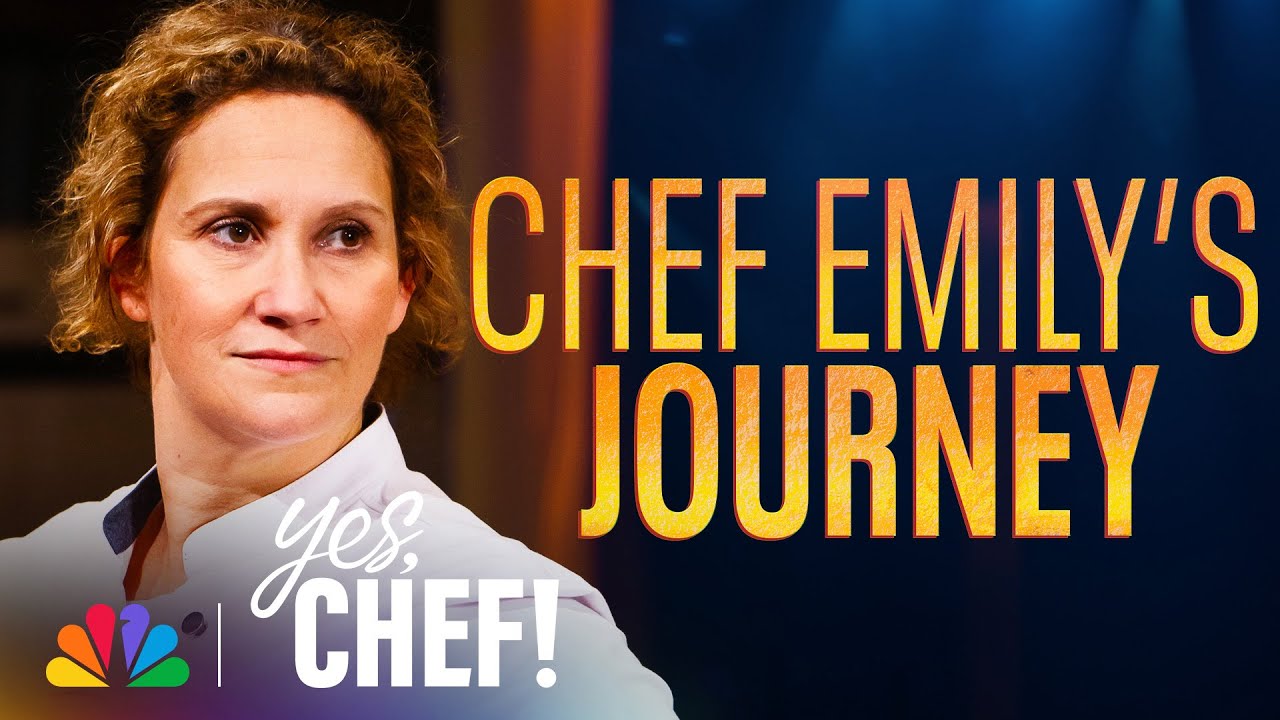 Witness Chef&rsquo;s Inspiring Transformation | Yes, Chef! | NBC