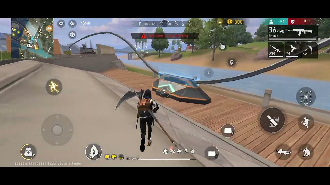 ⚔️ ULTIMATE SOLO BR SURVIVAL! Free Fire Last Man Standing 🎮