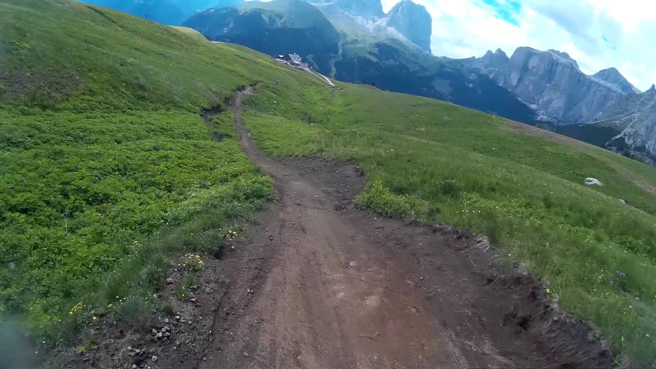 MTB - Canazei Bike Park - Double U