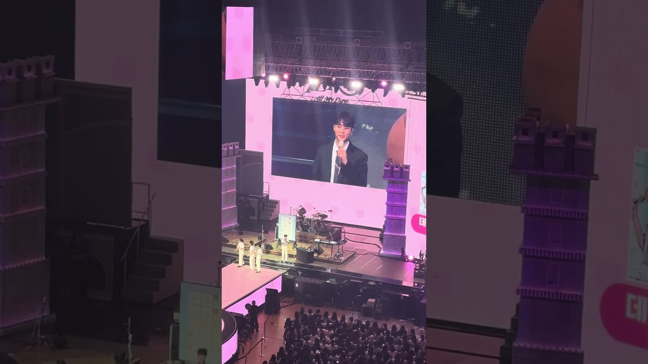 데이식스 팬미팅 미소천사 + Healer 춤 │ 250727 DAY6 4TH FANMEETING ＜PIER 10:All My Days＞