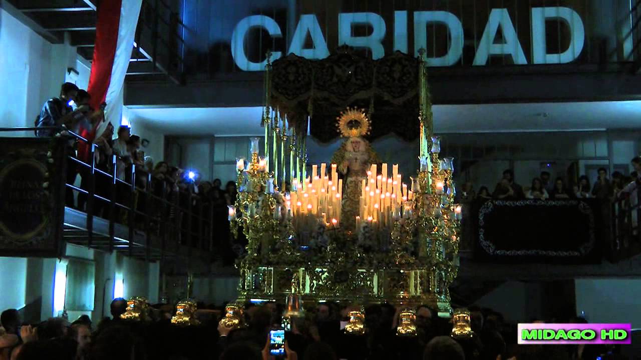 MATER DEI. 19ª PARTE: CARIDAD (ENCIERRO) www.lacamaracofrade.com