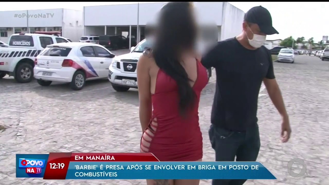 O Povo na TV - 'Barbie' é presa após se envolver em briga no bairro de Manaíra