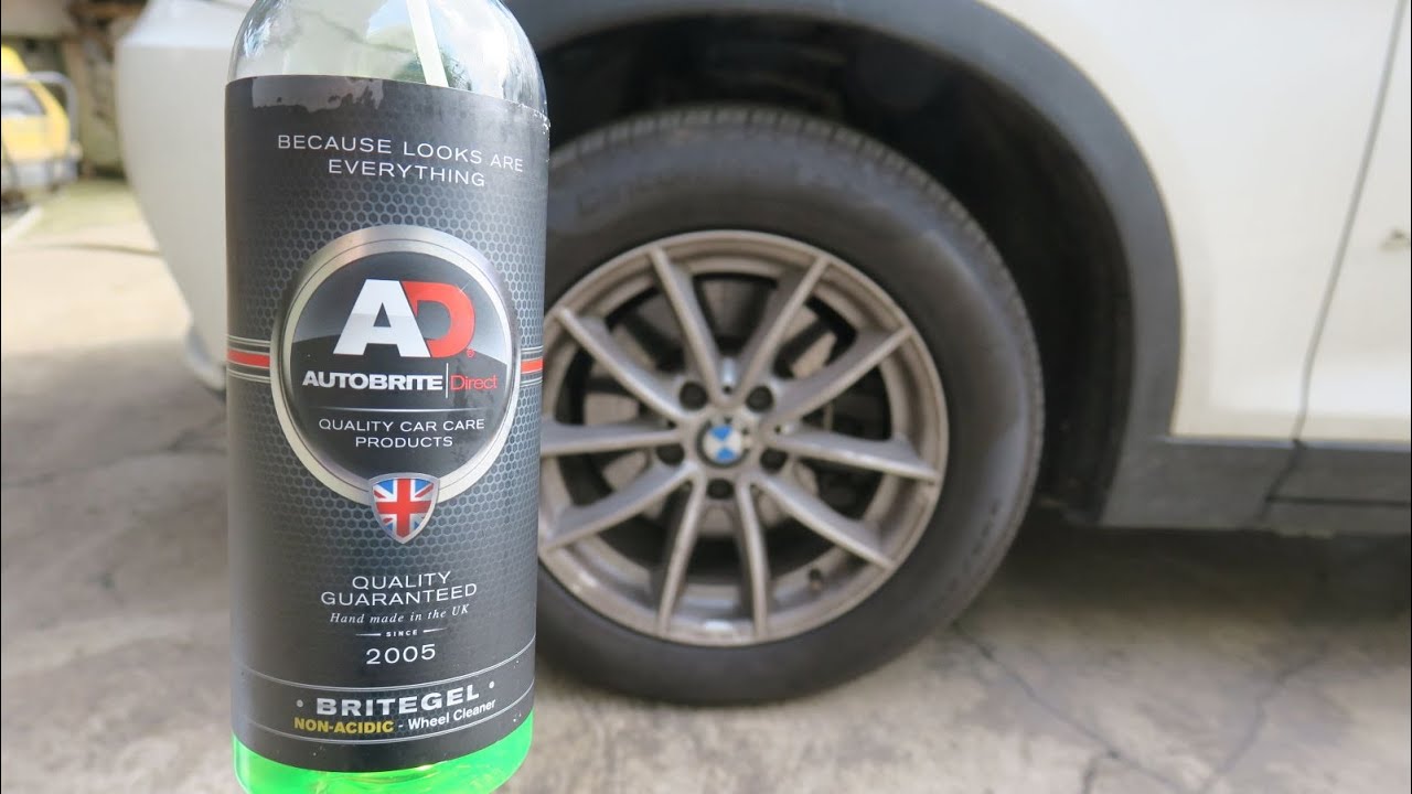 AutoBriteDirect BriteGel Jant Temizleyicisi (Yeni Formül)