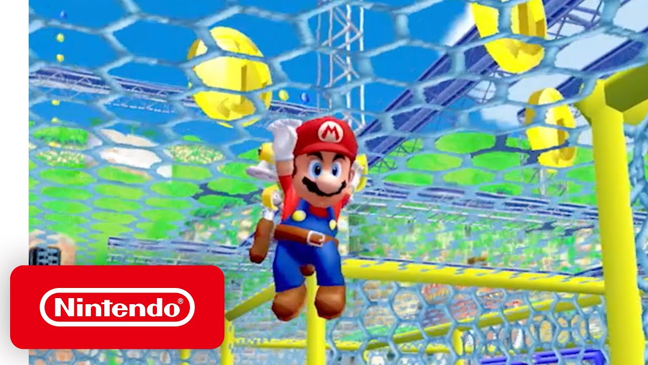 Super Mario 3D All-Stars &ndash; Explore the world of Super Mario Sunshine &ndash; Nintendo Switch
