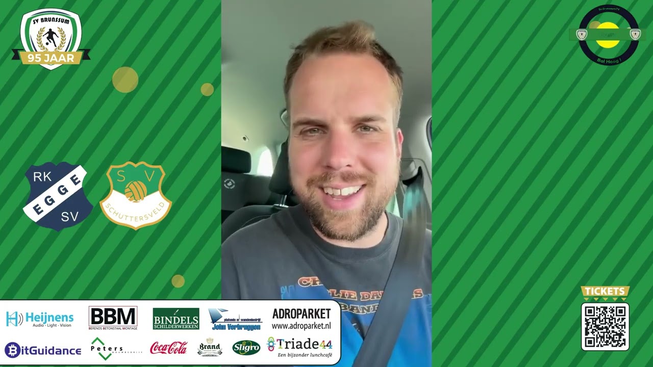 SV Brunssum clubtv 10 jaar vidoeboodschap van Wijnand Speelman 10 jaar clubtv