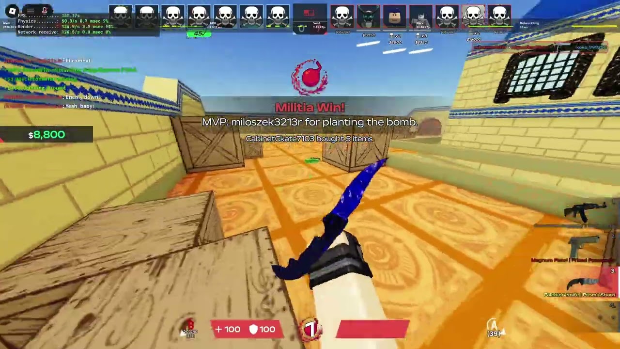 If @zuhn played Roblox Defusal be like: #2