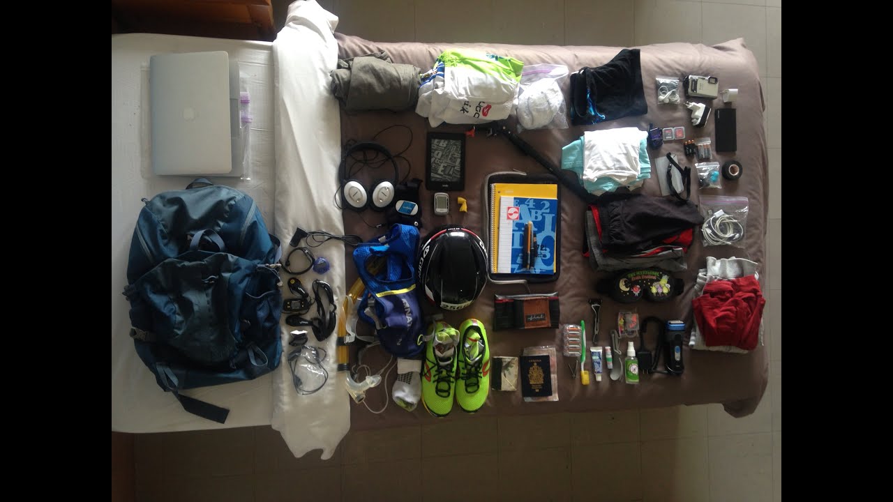 Everything I Own (Fits in a Bag)