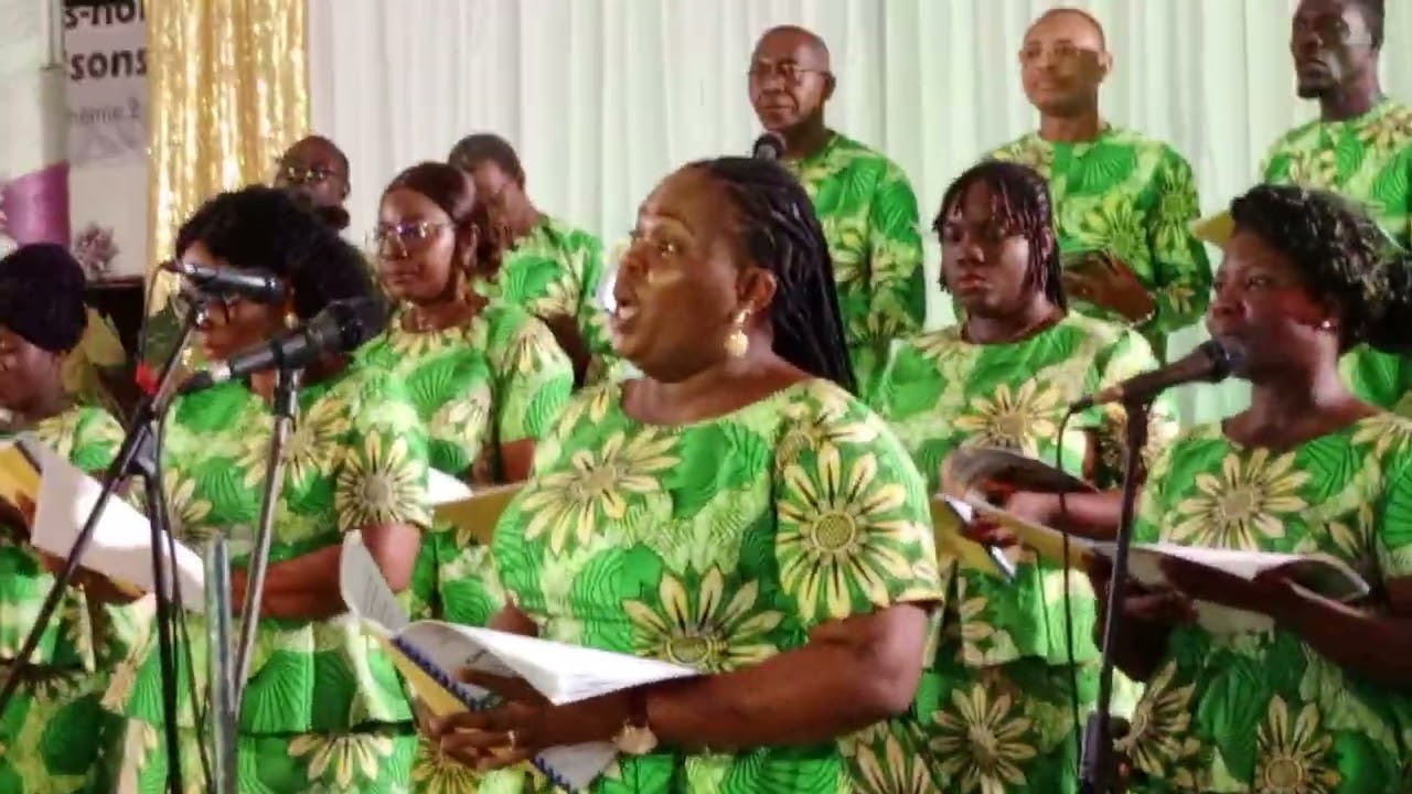 Concert au temple Shalom de Gbéto, CSP, 23 novembre 2024.