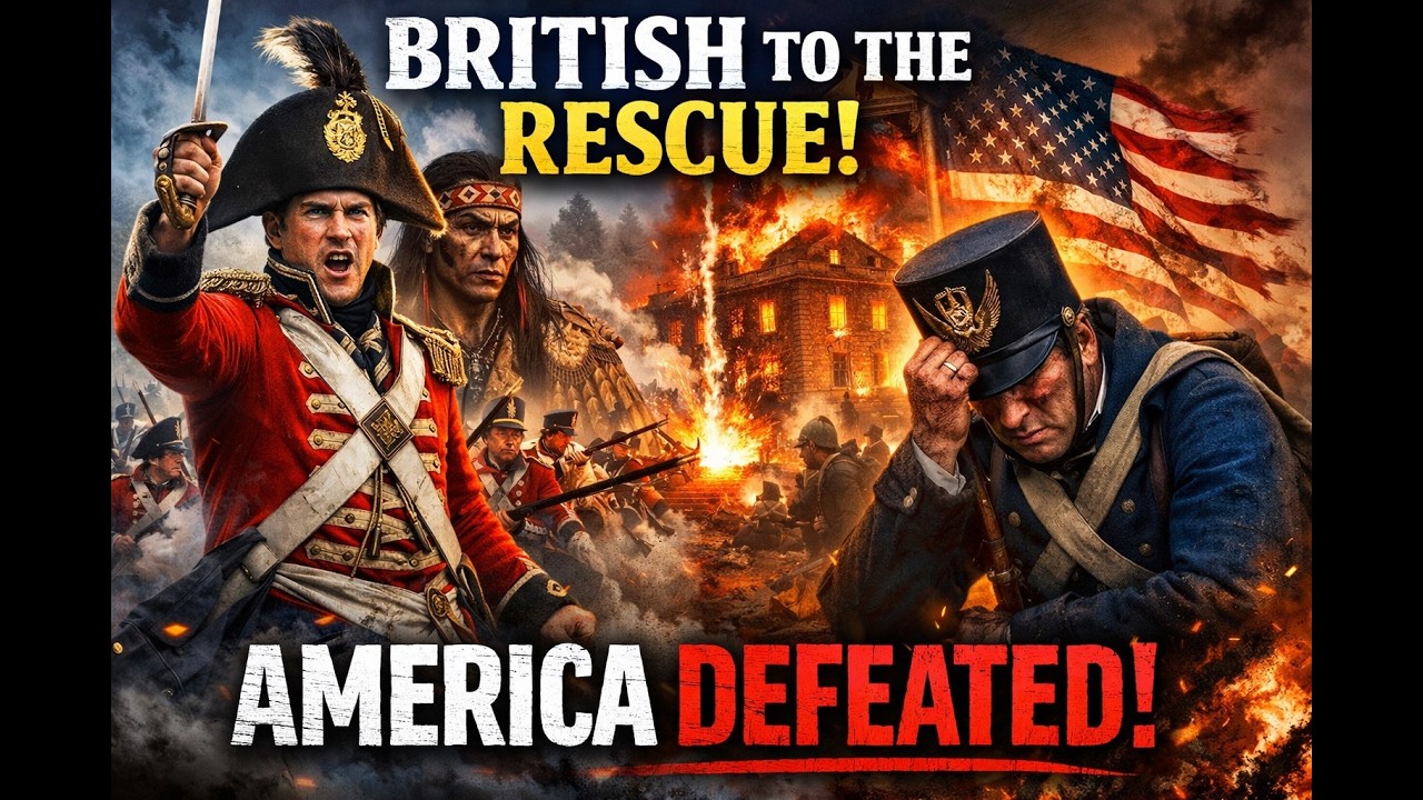 Britain's Counterattack That SAVED a Canada | When America INVADED