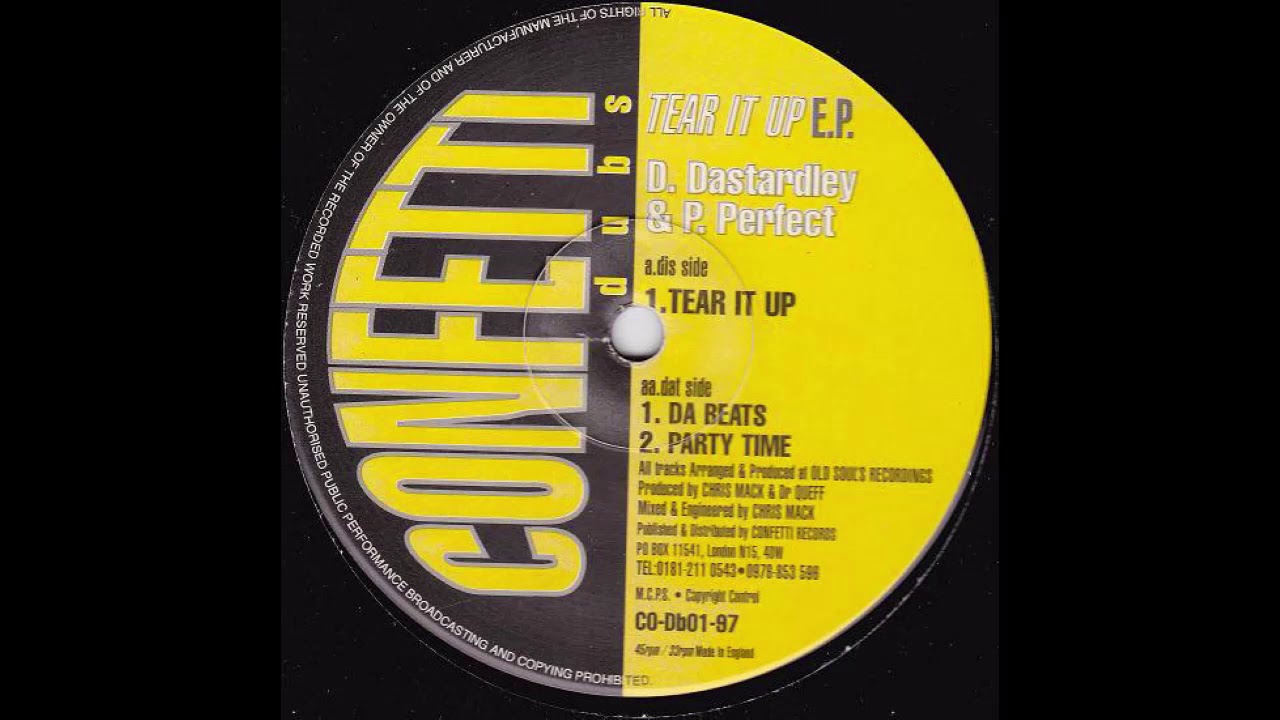 D. Dastardley & P. Perfect ‎– Party Time