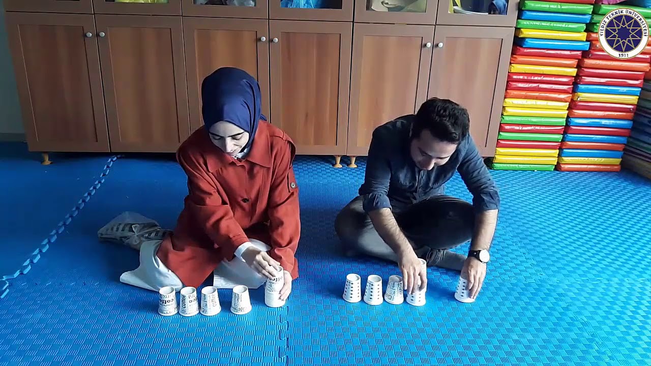 Drama - Bardak Dizme Oyunu - Yıldız Teknik Üniversitesi