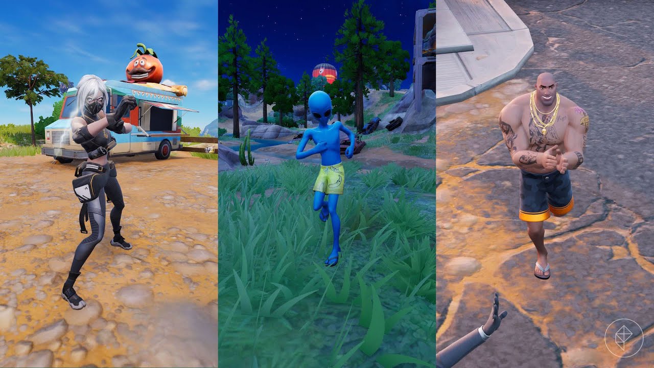 I tried winning a game as a Fortnite Boss