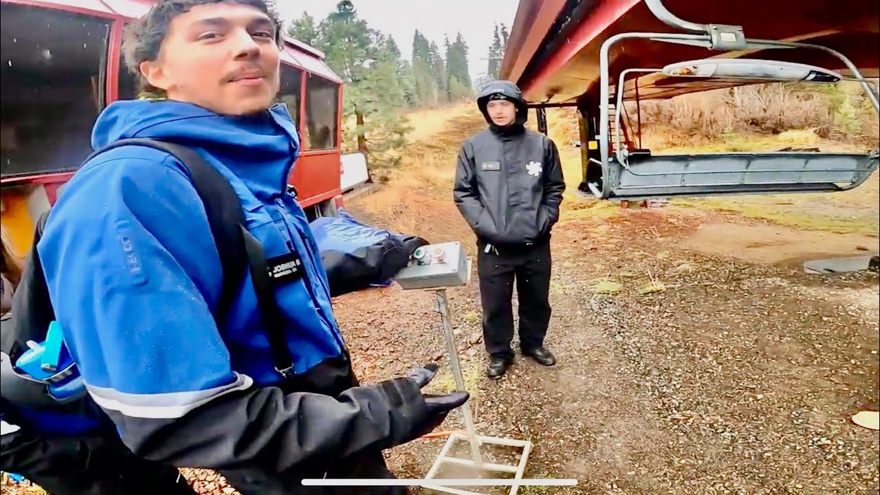 POV: Working at Northstar Ski Resort...