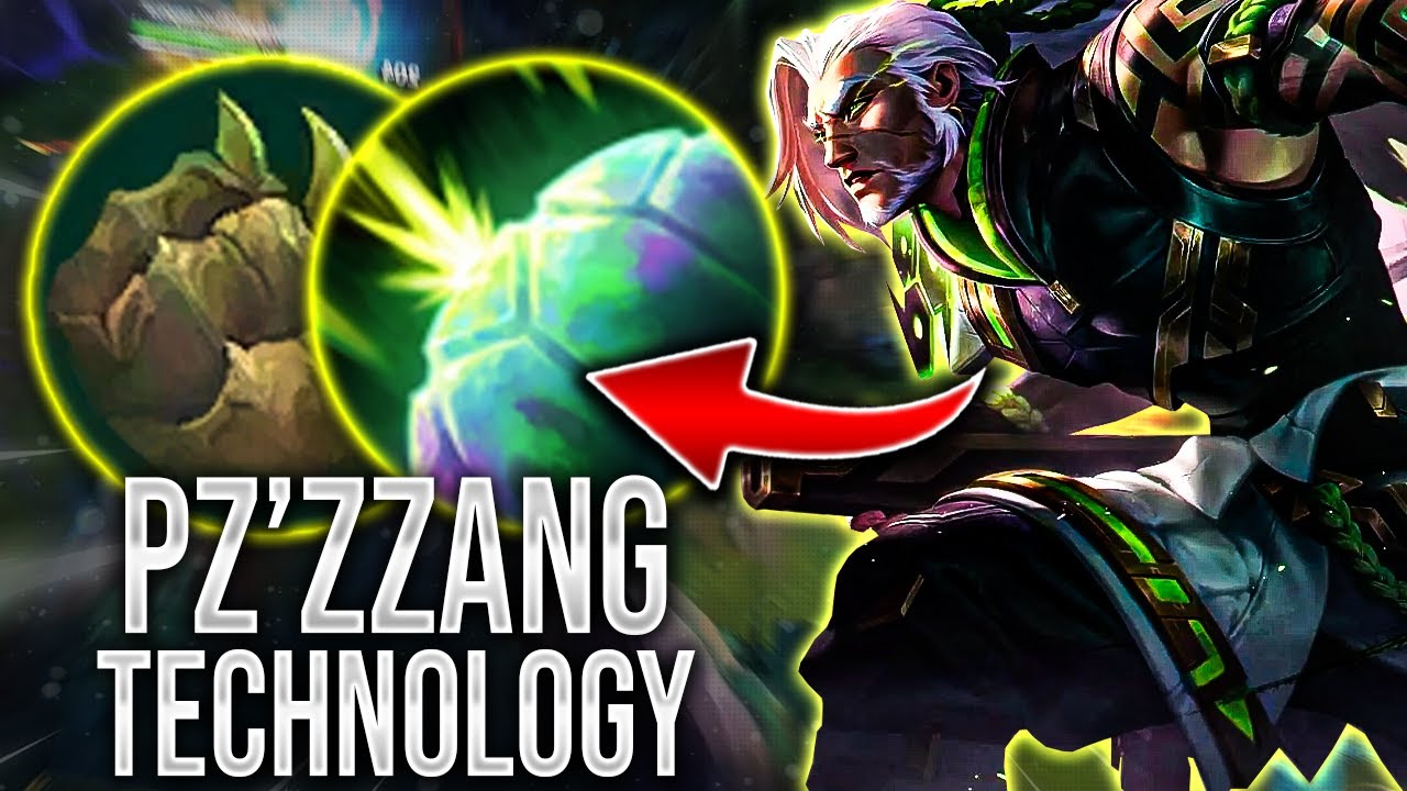 ИСПЫТЫВАЕМ ТЕХНОЛОГИЮ PZZZANG YASUO