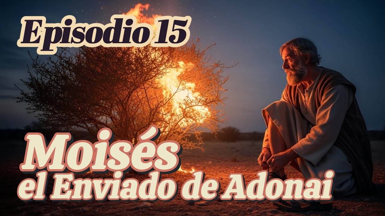 Ep15, Moisés el enviado de Adonai | Historia de una Familia | Raíces Hebreas 