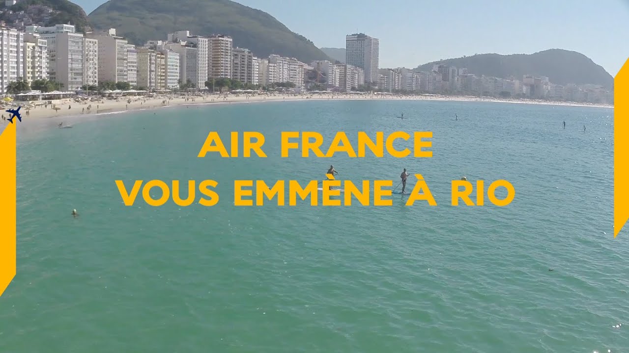 Air France takes you to Rio - Episode 2