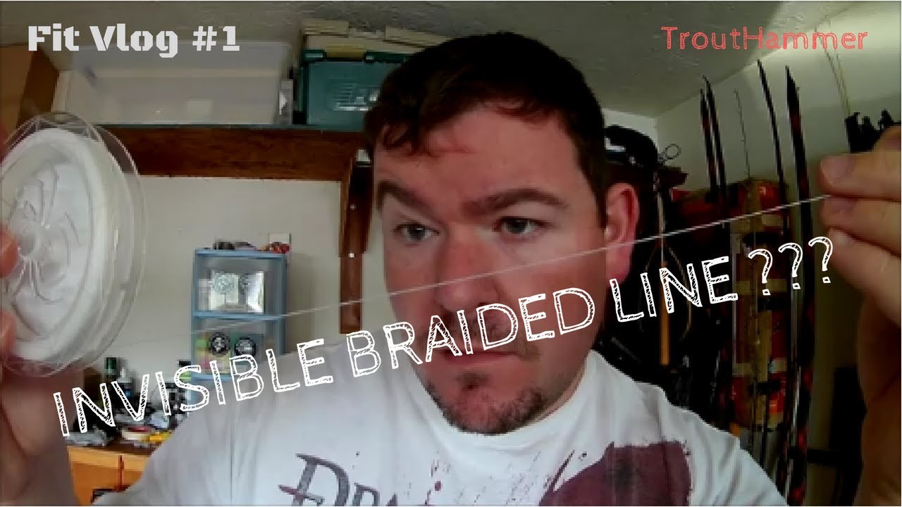 Experimenting With CLEAR BRAID Fishing Line