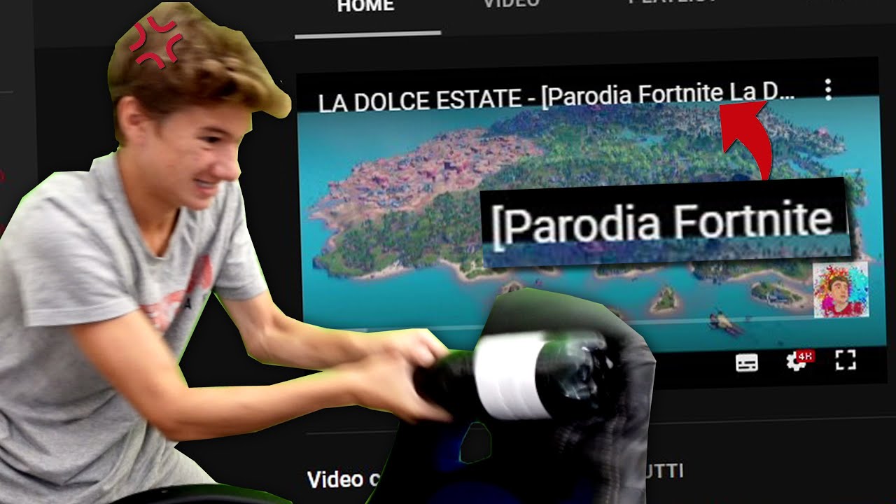 ✅REAGISCO AI VOSTRI CANALI YOUTUBE!  - IL RITORNO (disastroso)