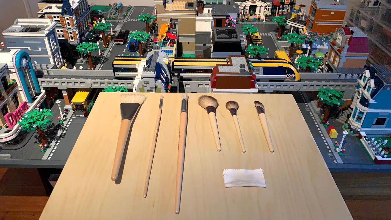 How to Properly Dust Your LEGO and Avoid Common Mistakes