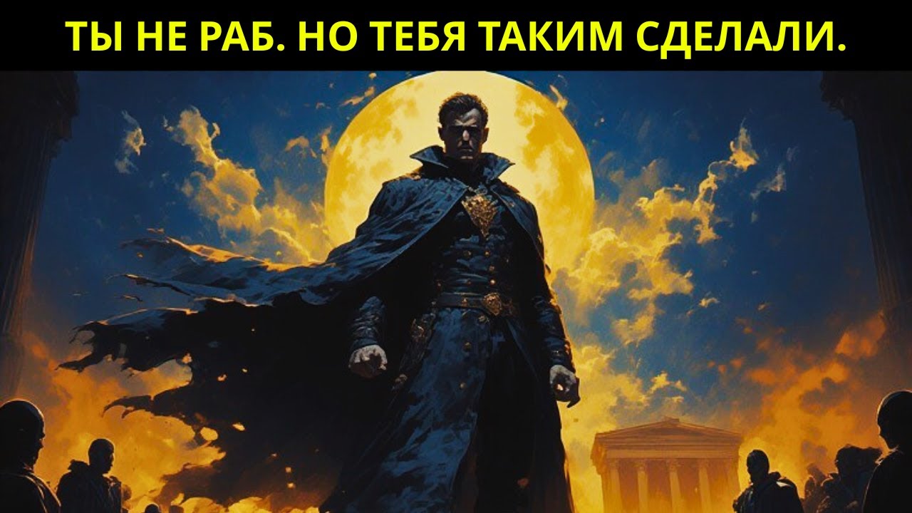 Перестаньте Быть Рабом — Ницше о Морали Господ | 10 Законов Власти о которых Молчат