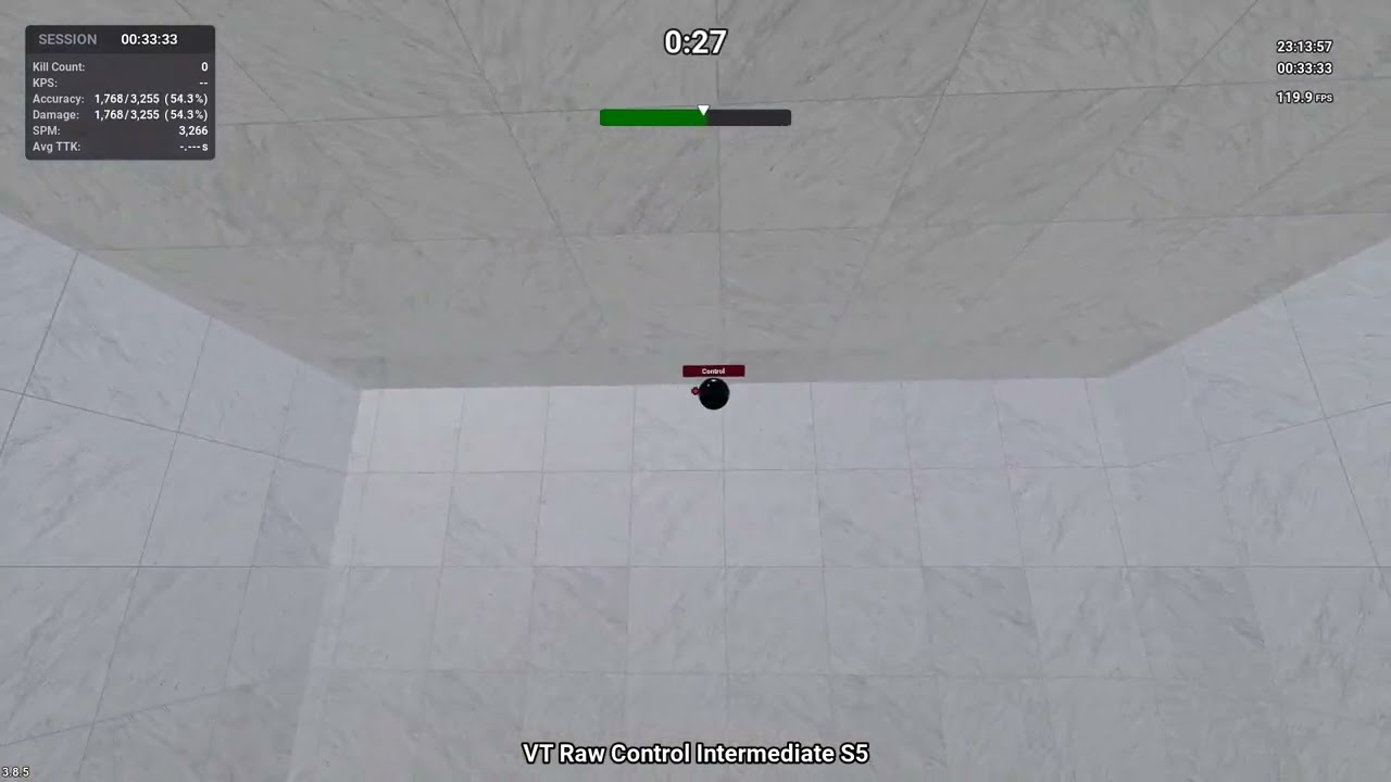 VT Raw Control Intermediate - 3212 Diamond