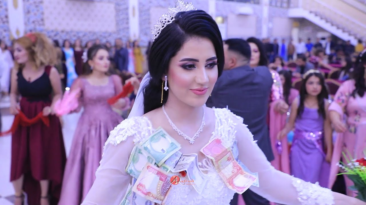 حفلة زفاف (بسام & غالية) جزء (4) شركة الأفراح & شاكر حلو