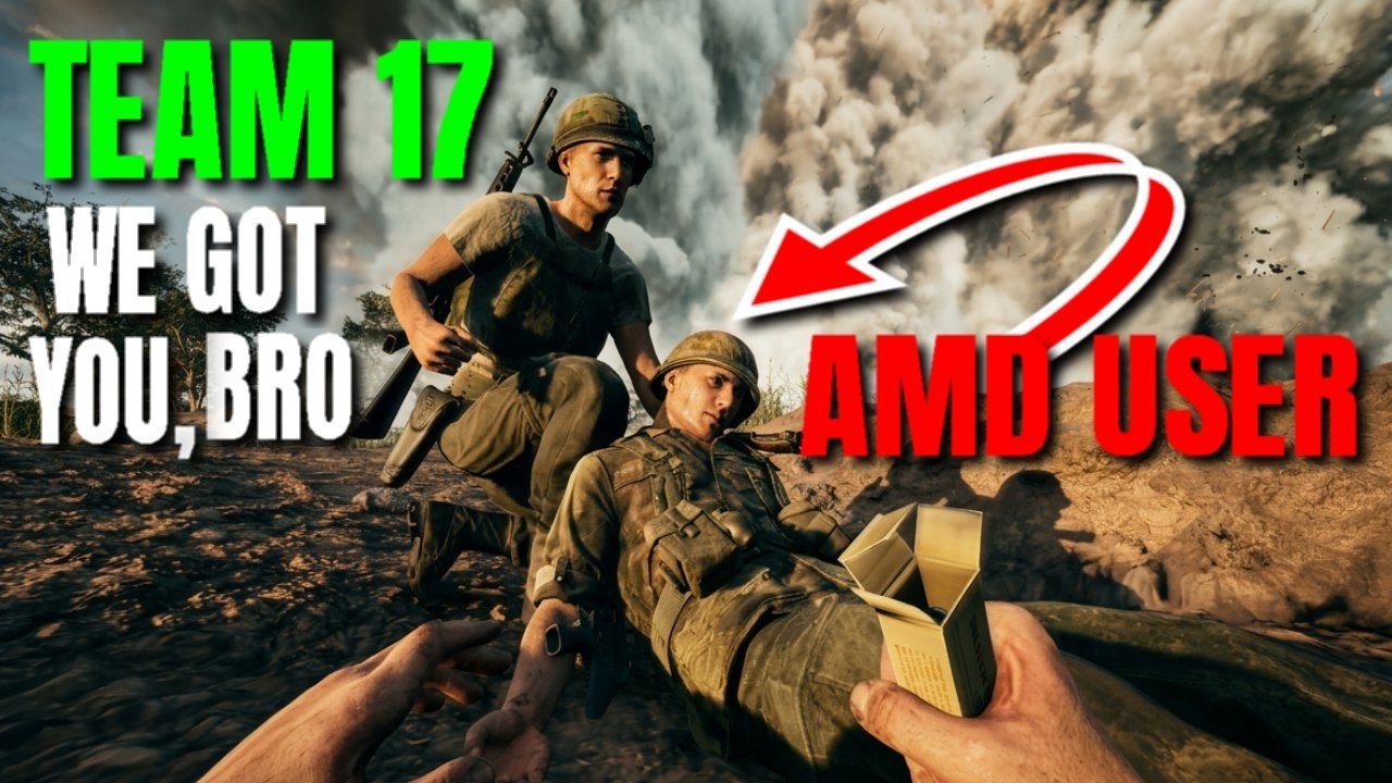 AMD Hotfix Released : More Help Coming In 1.5 Patch : Hell Let Loose Vietnam (Update 1.4.1)
