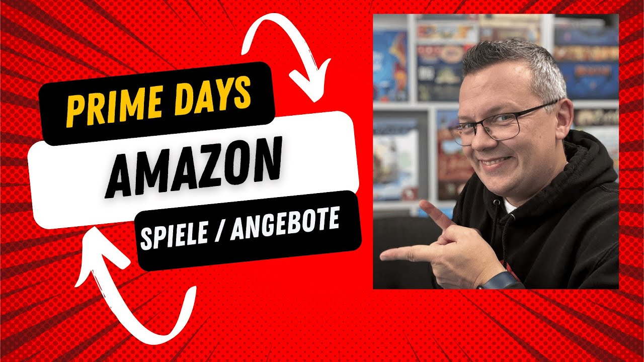 amazon Prime Deal Days - Brettspiele / Familienspiele / Kinderspiele / Kartenspiele