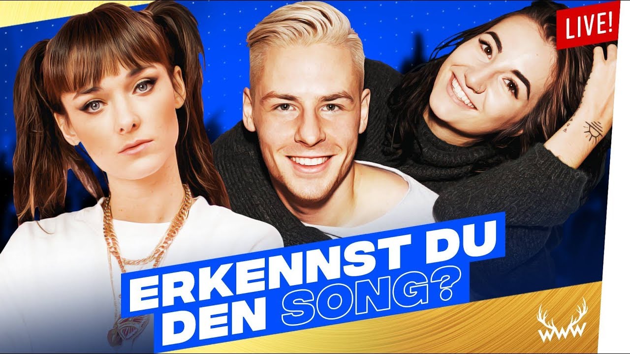 Erkennst DU den Song? | LIVE (mit Rewinside, Jodie Calussi & Larissa Rie&szlig;)