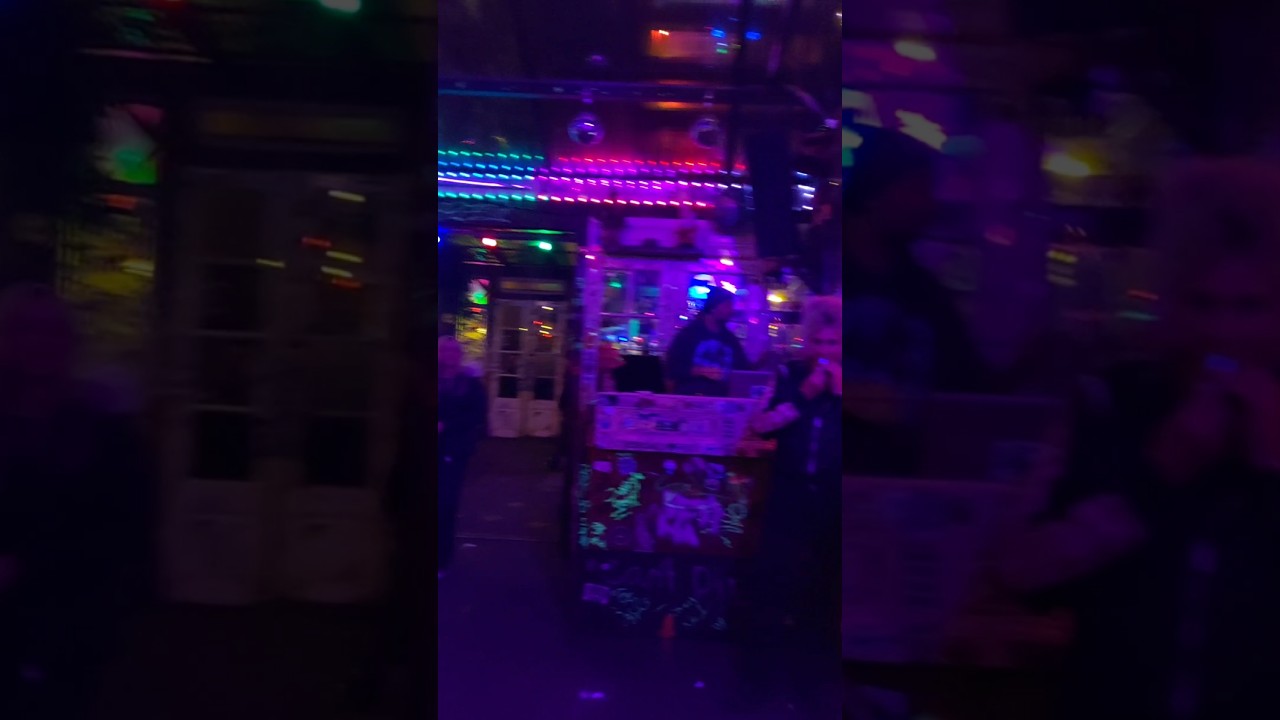 A Ruin Bar in Budapest