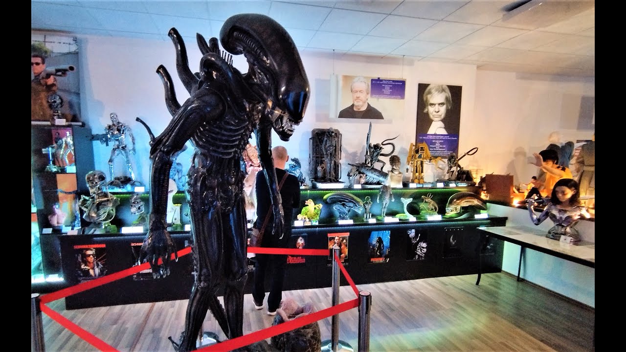 Film Legends Museum-video, Poděbrady, Czech Republic - Travel with Iva Jasperson