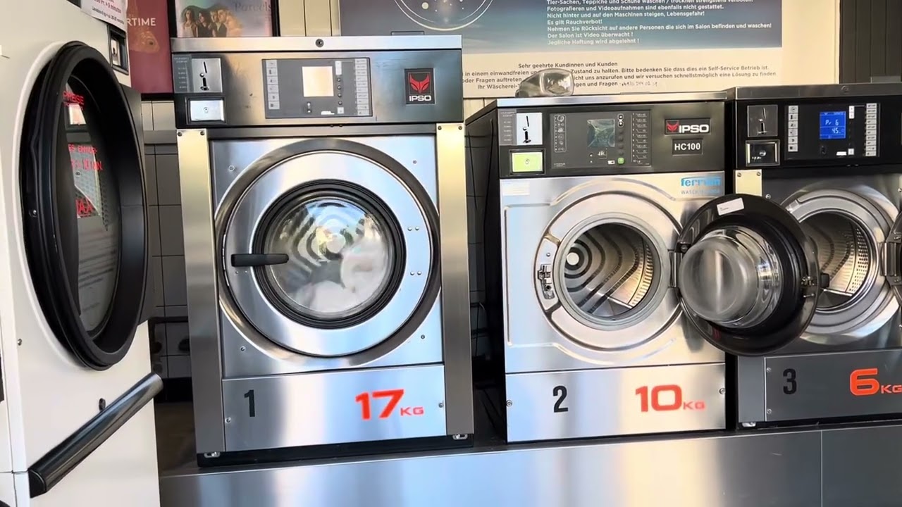 Ipso 17kg Waschmaschine