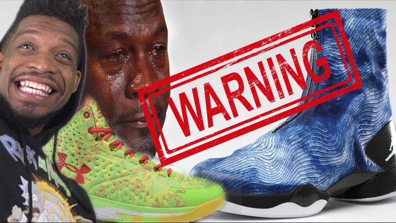 EXPOSING THE WORST NBA SHOES EVER MADE!!!