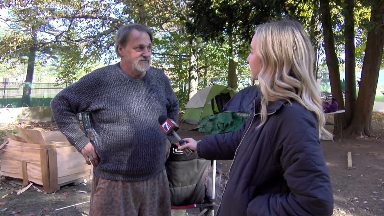 Bangor planning to clear homeless encampment by end of year