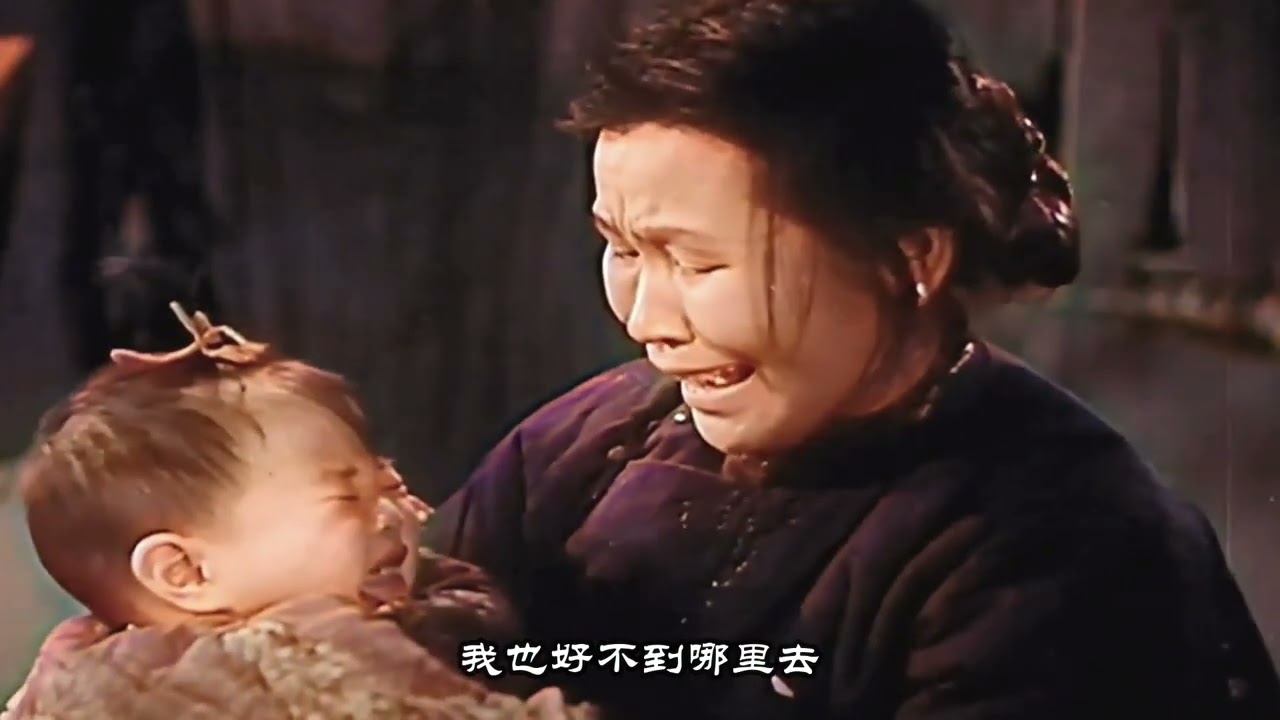 002老舍作品改编的电影 让人看了想落泪，命运捉弄老实人