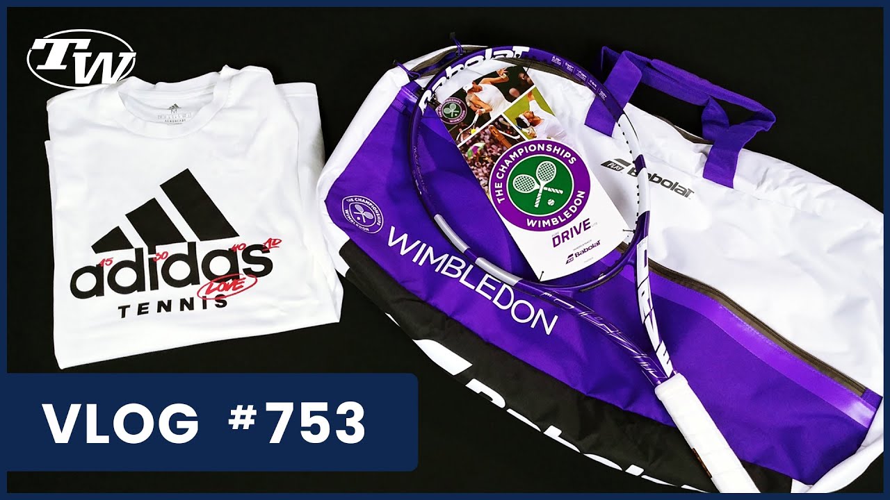 Grass Court Season is HERE! New Babolat Wimbledon Tennis Gear & adidas London Collection 🌱🎾💚VLOG 753