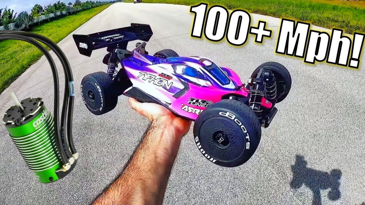 1st & LAST 100+ Mph TLR Typhon!