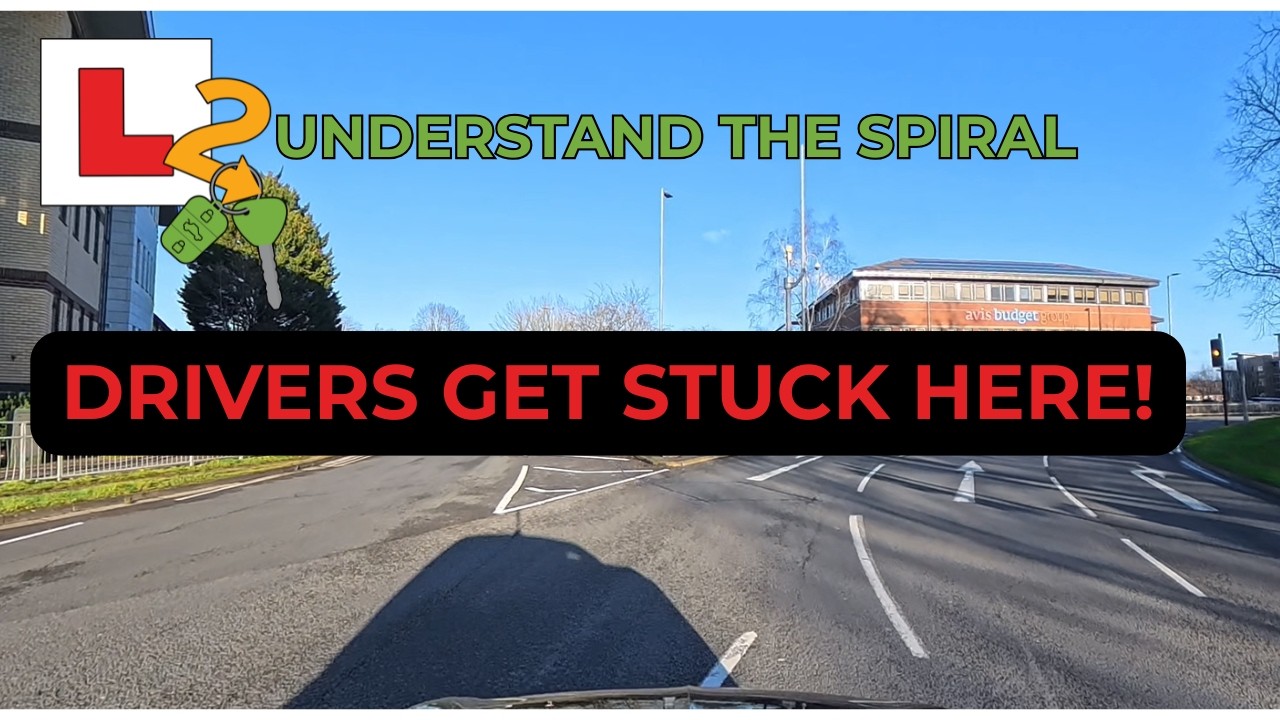 Drivers get lost on spiral roundabouts! It's not just you! 