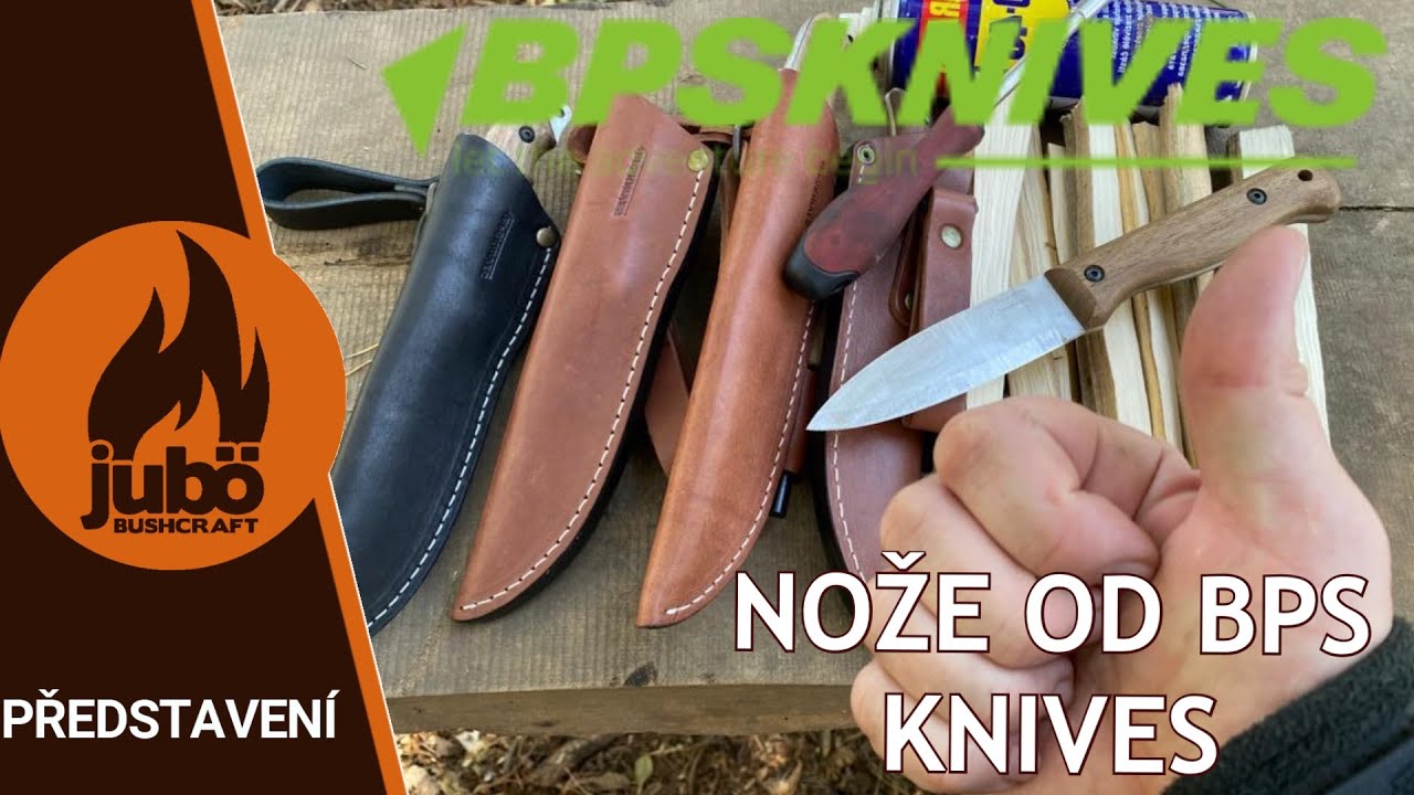 Představení : Nože BPS Knives