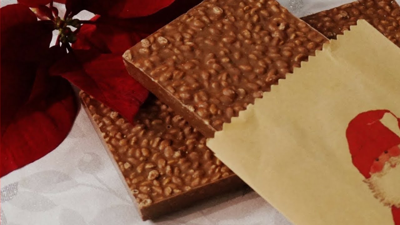 Turrón de chocolate crujiente (Turrón Suchard) | La Cocina de Carbón