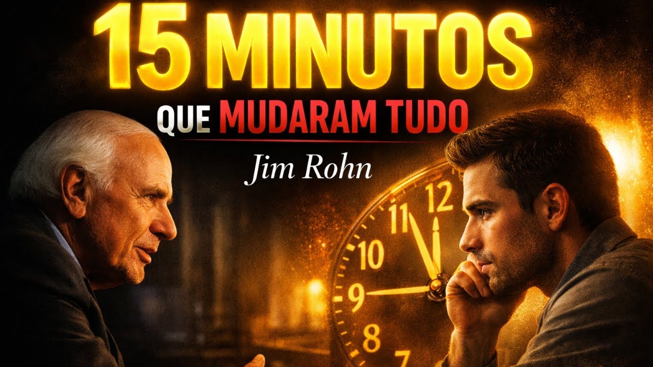 A Conversa de 15 Minutos que Mudou a Vida Financeira de Jim Rohn