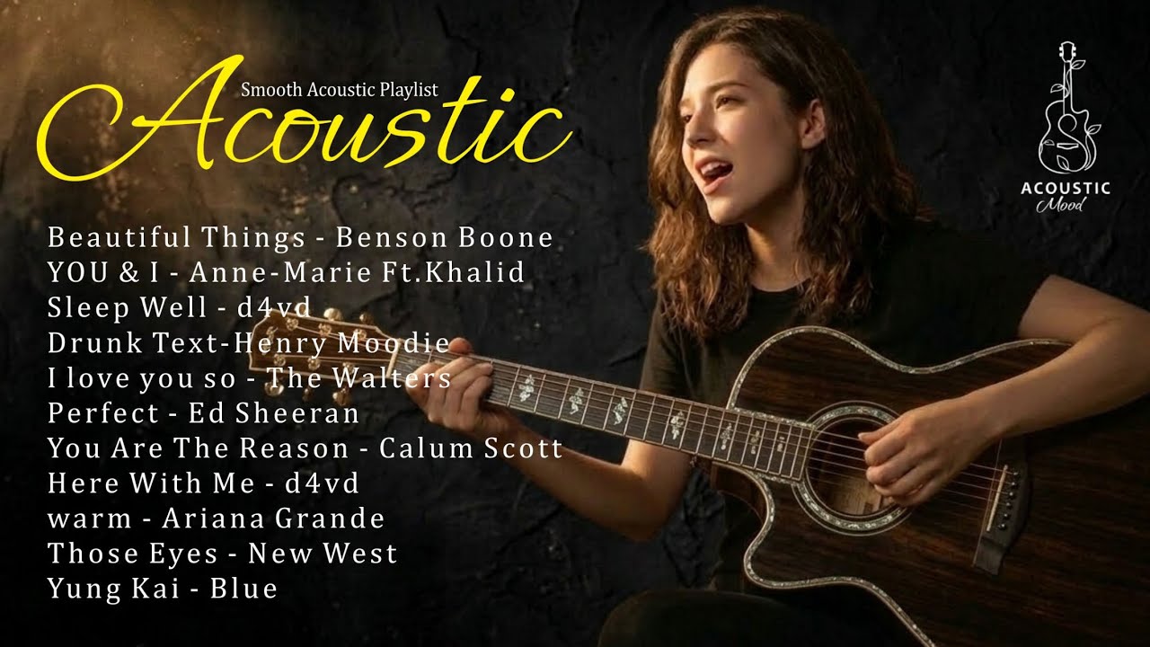 Chill Vibes Playlist 2026 🍂🎵| New English Love Song | Beautiful Things, YOU & I, Sleep Well 